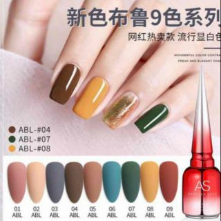 Sơn gel As đỏ mã ABL