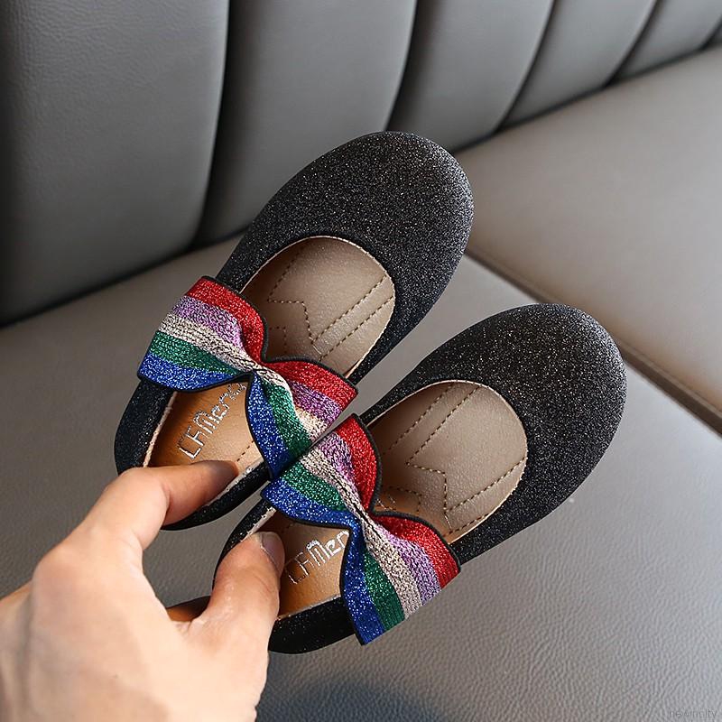 Giày búp bê đế mềm phong cách Hàn Quốc cho bé gái