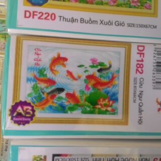 Tranh đá cá df182