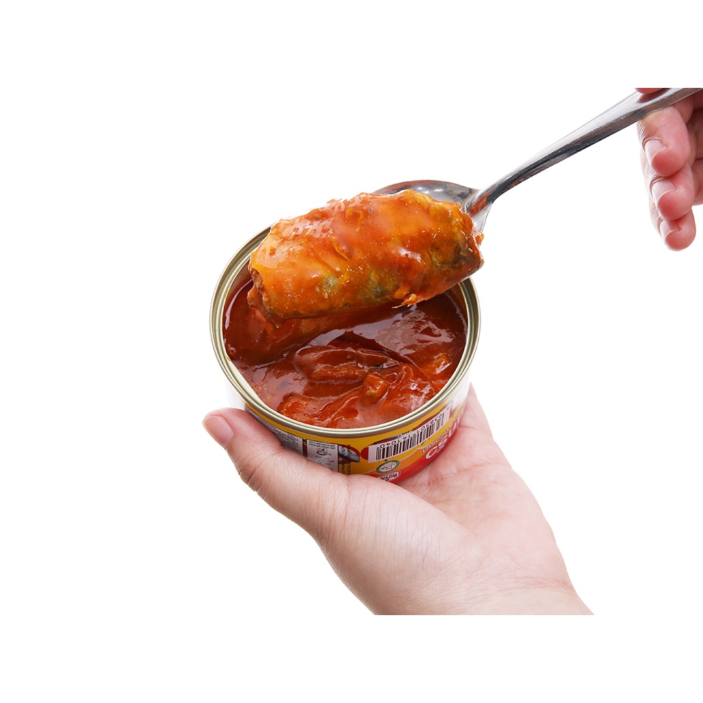 [190g (hộp tròn)] CÁ NỤC XỐT CÀ 3 Cô Gái [VN] THREE LADY COOKS Mackerel In Tomato Sauce (halal)