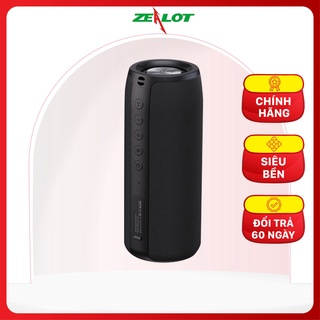 Loa bluethooth mini di động Zealot S51 chính hãng, Loa cầm tay âm thanh sống động cực đỉnh, siêu êm với hai dải loa