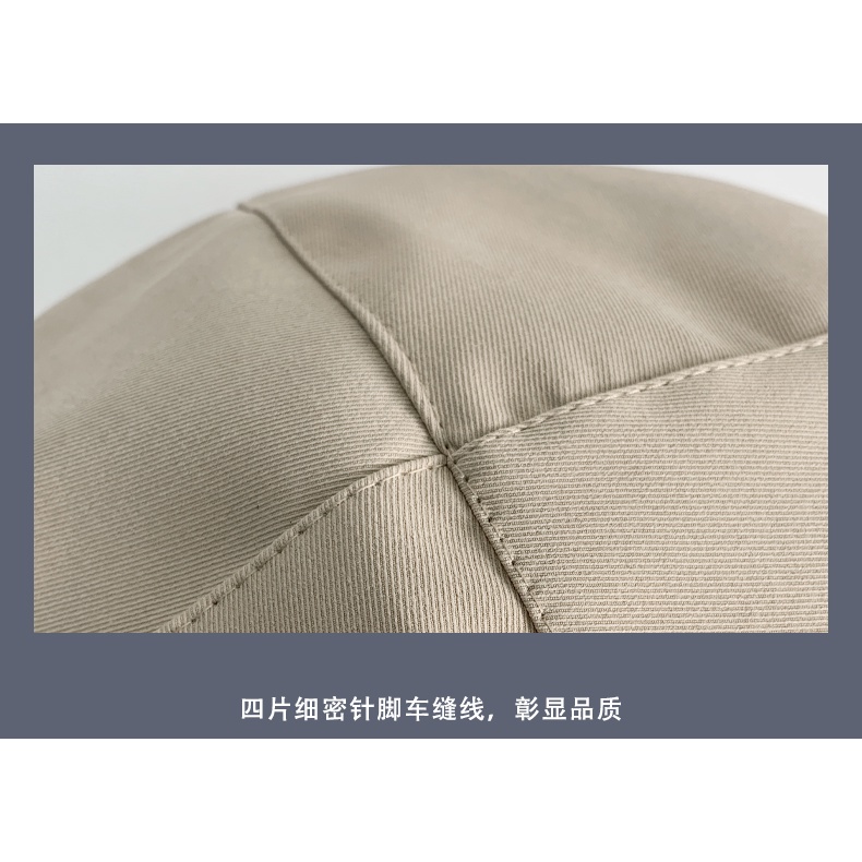 Mũ Beret Hình Trái Tim Phong Cách Hàn Quốc Ngọt Ngào Cho Nữ