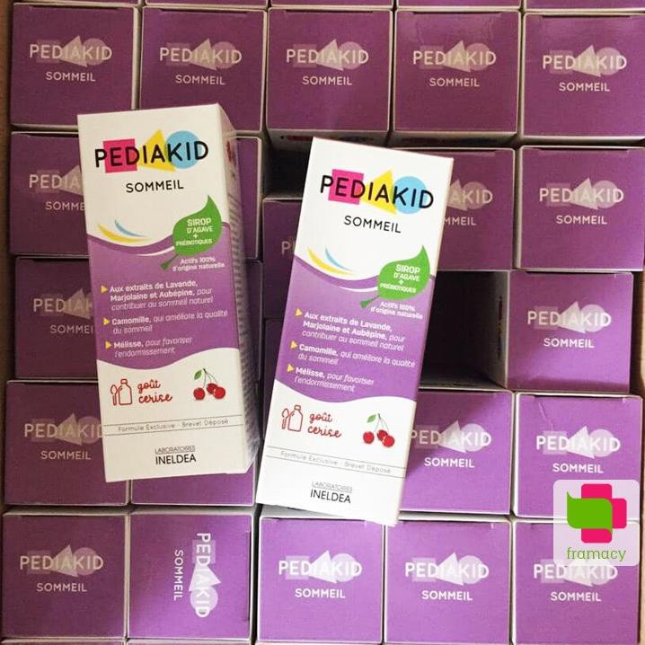 Siro Pediakid Sommeil, Pháp (125ml) giúp ngủ ngon cho bé từ 6 tháng tuổi trở lên