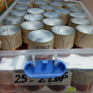 Côn loa bass 25- 2 lớp