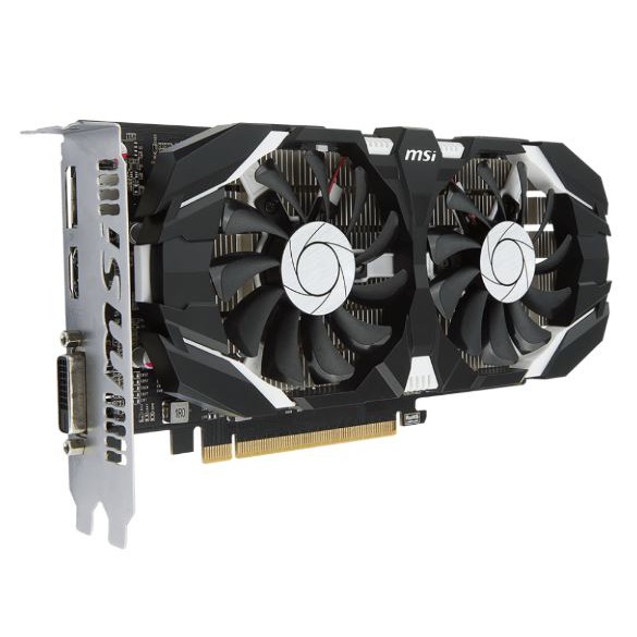 MSI GTX 1050 Ti 4GT OCV1 (Tiger)