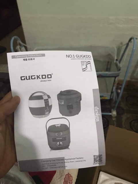 Nồi[BH 12 tháng] Cơm Công Nghiệp GUCKOO 2000W - 5,6L