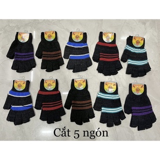 Bao tay len không cắt, cắt ngón đi nắng cho Nam, găng tay Nam