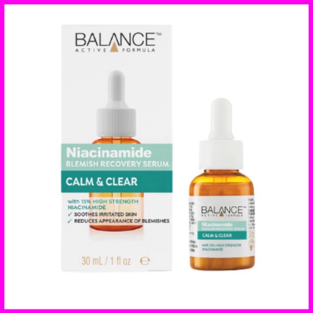 Serum ngừa mụn mờ thâm Balance Active Formula Niacinamide 15% Blemish Recovery 30ml freeship toàn quốc | BigBuy360 - bigbuy360.vn