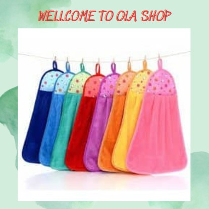 (FREE SHIP) KHĂN LAU TAY NHÀ BẾP SIÊU THẤM NƯỚC, KHĂN LAU TAY COTTON &lt;3