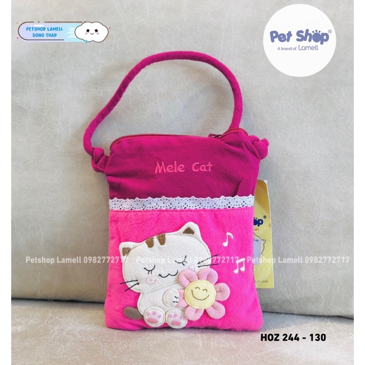 Túi đeo chéo, bóp đeo chéo xinh xắn PETSHOP HOZ 244 - 130