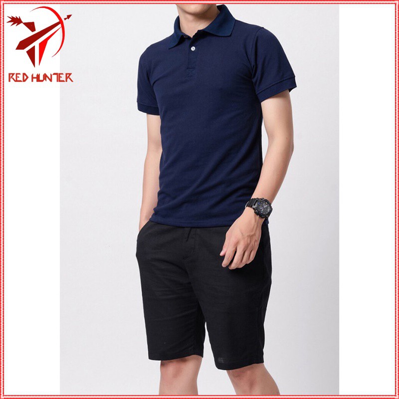 Áo Polo nam trơn , áo phông nam chất cá sấu loại đẹp | BigBuy360 - bigbuy360.vn