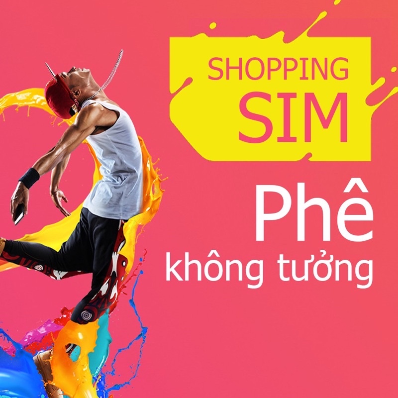 [Miễn phí tháng đầu] Sim Data Shopee Vietnamobile - 6Gb/Ngày