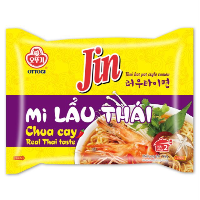 Mì lẩu thái ottogi 115g