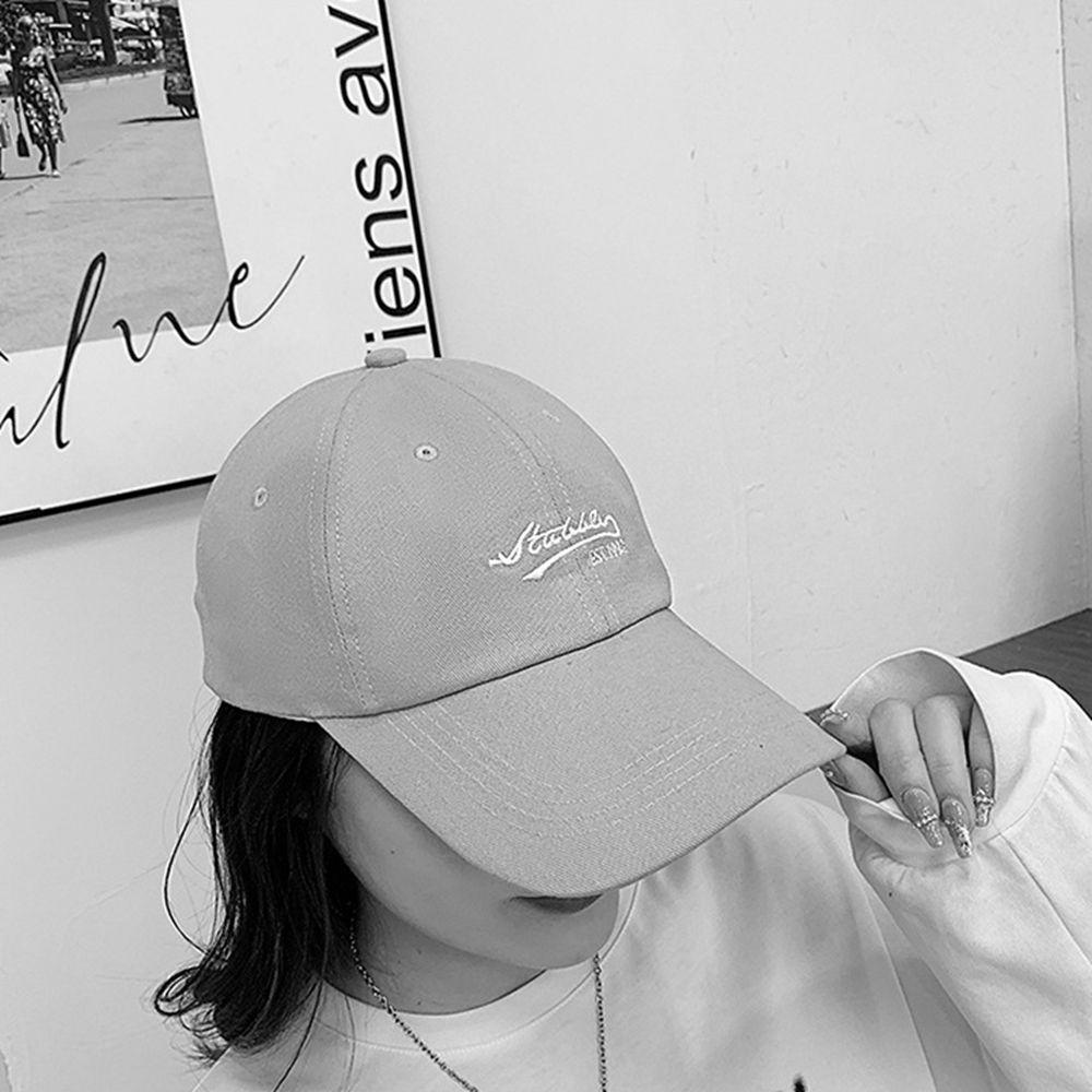 Nón Lưỡi Trai Cotton Thời Trang Hip Hop Hàn Quốc Dành Cho Nam Và Nữ
