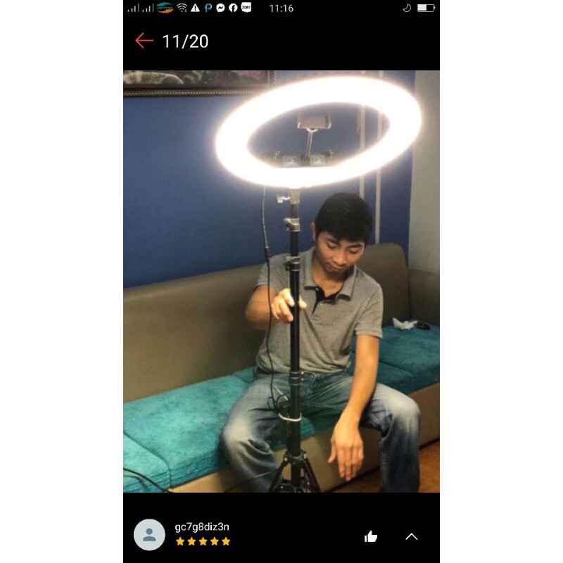 Bộ Đèn Livestream 54cm Điều Khiển - Siêu Đẹp, Siêu Bền, Siêu Sáng, Full Đồ - Bảo Hành 24 Tháng 🌺FREESHIP🌺