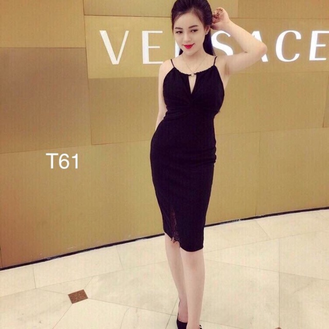 ❤️Đầm nhúm ngực