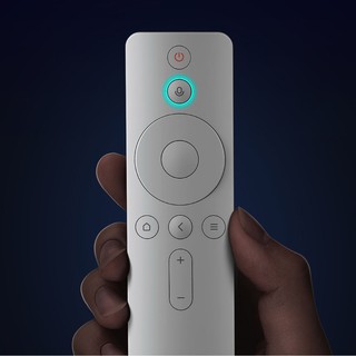 Remote Bluetooth Điều Khiển Giọng Nói Cho Mibox 3s Enhanced ( Trắng )