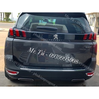 Ốp đèn phản quang xe Peugeot 5008