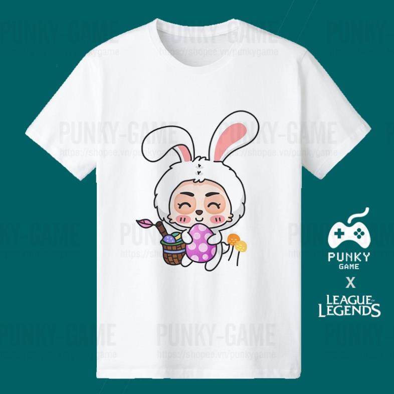 HOT Áo Liên Minh Huyền Thoại (LOL) TEEMO Chibi ngắn tay