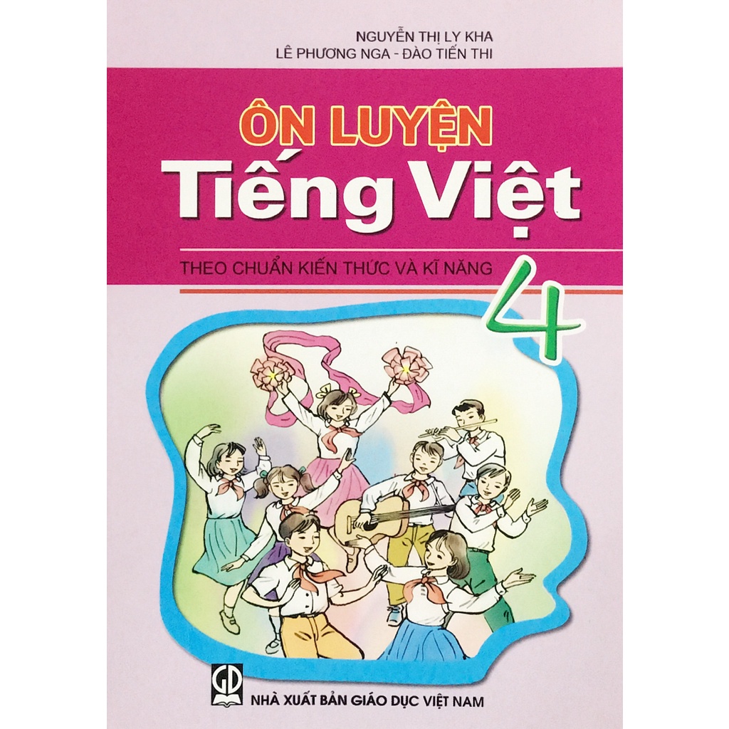 Sách - Ôn luyện tiếng việt 4