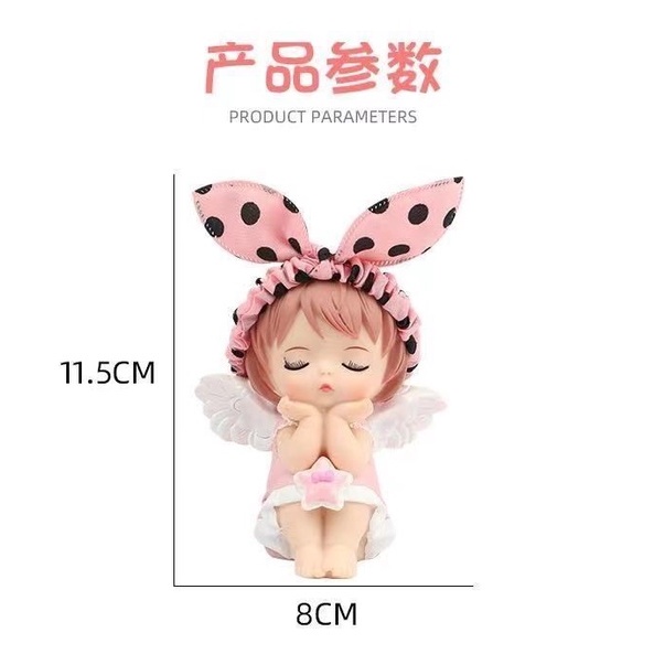 Phụ Kiện Dầu Thơm Trang Trí Xe Hơi Dễ Thương