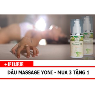 Tinh dầu massage Body, Yoni - 100% tinh dầu thiên nhiên