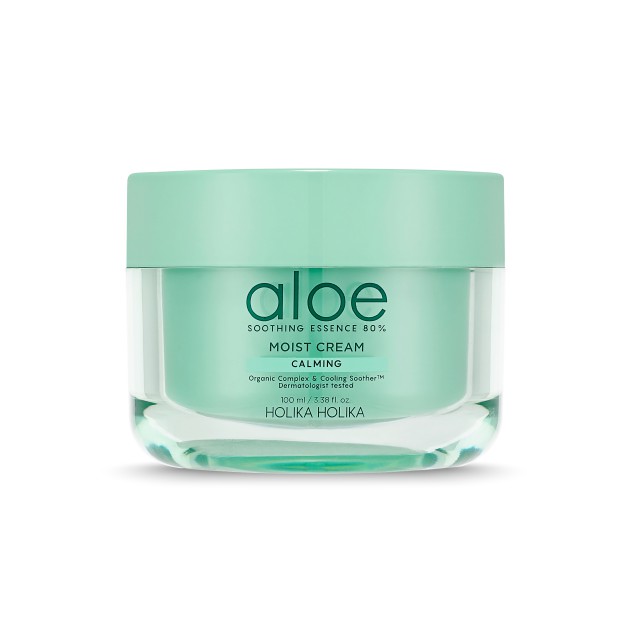 Kem Dưỡng Da Holika Holika soothing Essence 80% Moist Cream Chiết Xuất Lô Hội 100ml