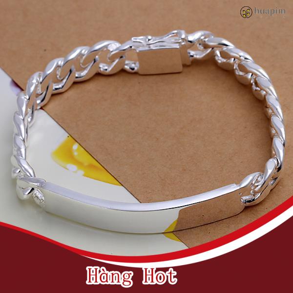 dây chuyền Mới Lắc Tay Dạng Xích Mạ Bạc 925 10mm Cho Nam Và Nữ