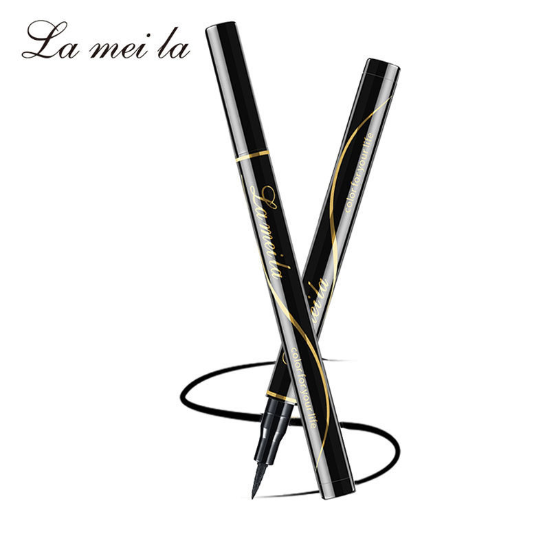 Bút dạ kẻ mắt Lameila, Bút kẻ mắt không lem, không trôi siêu mảnh | BigBuy360 - bigbuy360.vn