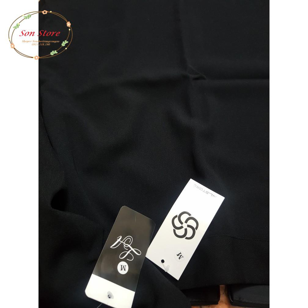 Chân váy công sở midi dáng chữ A dài đến gối | BigBuy360 - bigbuy360.vn