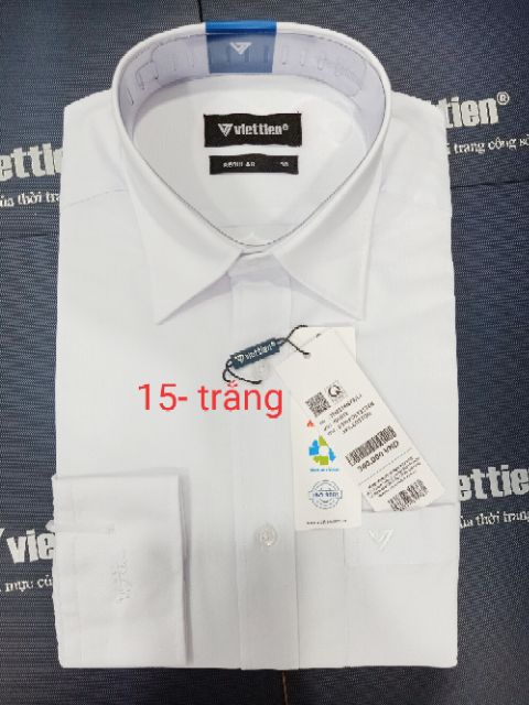 Áo ViệtTiến màu trơn giá niêm yết 301-350k | BigBuy360 - bigbuy360.vn