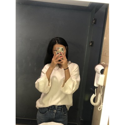 Hàng Sẵn_ Áo len rộng dáng dài áo len lông mềm mại phong cách hàn | BigBuy360 - bigbuy360.vn