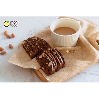 Bánh biscotti vị cacao - bánh biscotti hỗ trợ giảm cân 100g