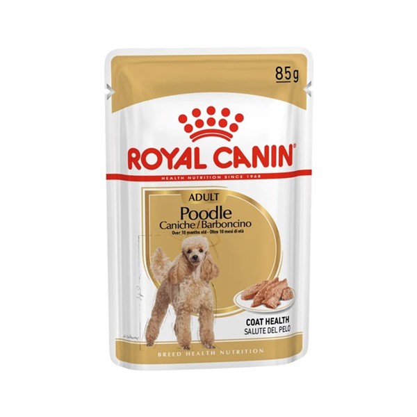 Thức ăn ướt cho chó Poodle trưởng thành Royal Canin - 85g, Caniche - Barboncino 85g - Dog Paradise