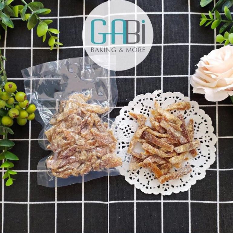 Mứt trần bì 100g( hàng loại 1)