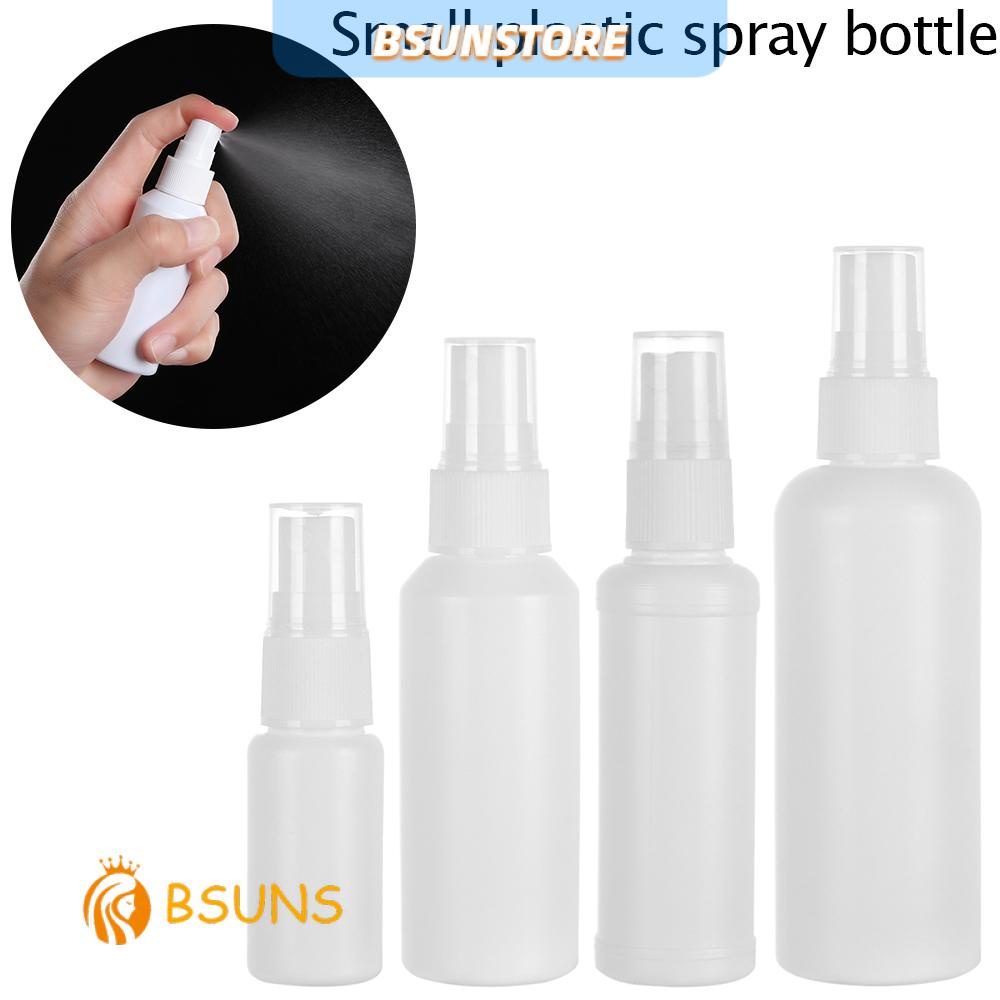 Chai nhựa dạng xịt dùng chiết mỹ phẩm tiện dụng khi đi du lịch