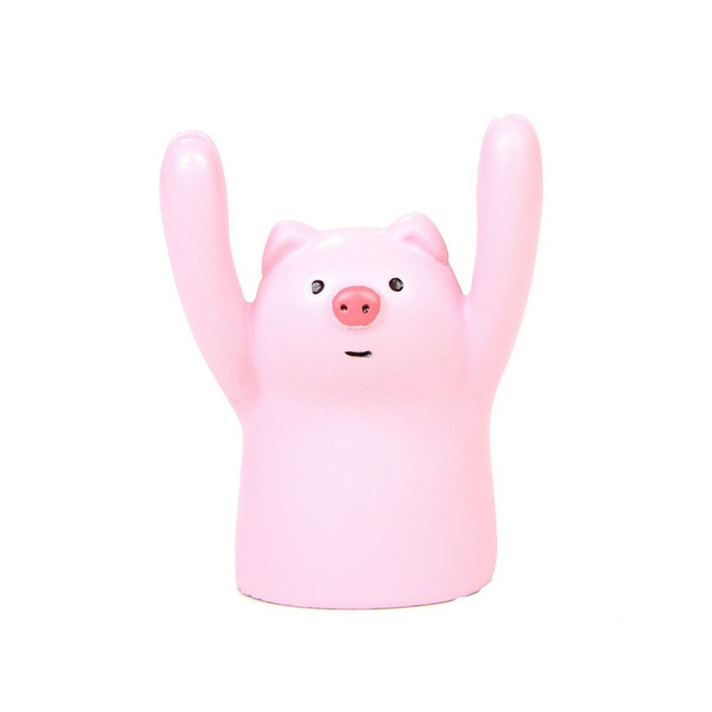 CONOPERY Mô Hình Chú Heo Mini Bằng Nhựa Resin Dễ Thương Dùng Trang Trí Bánh Kem