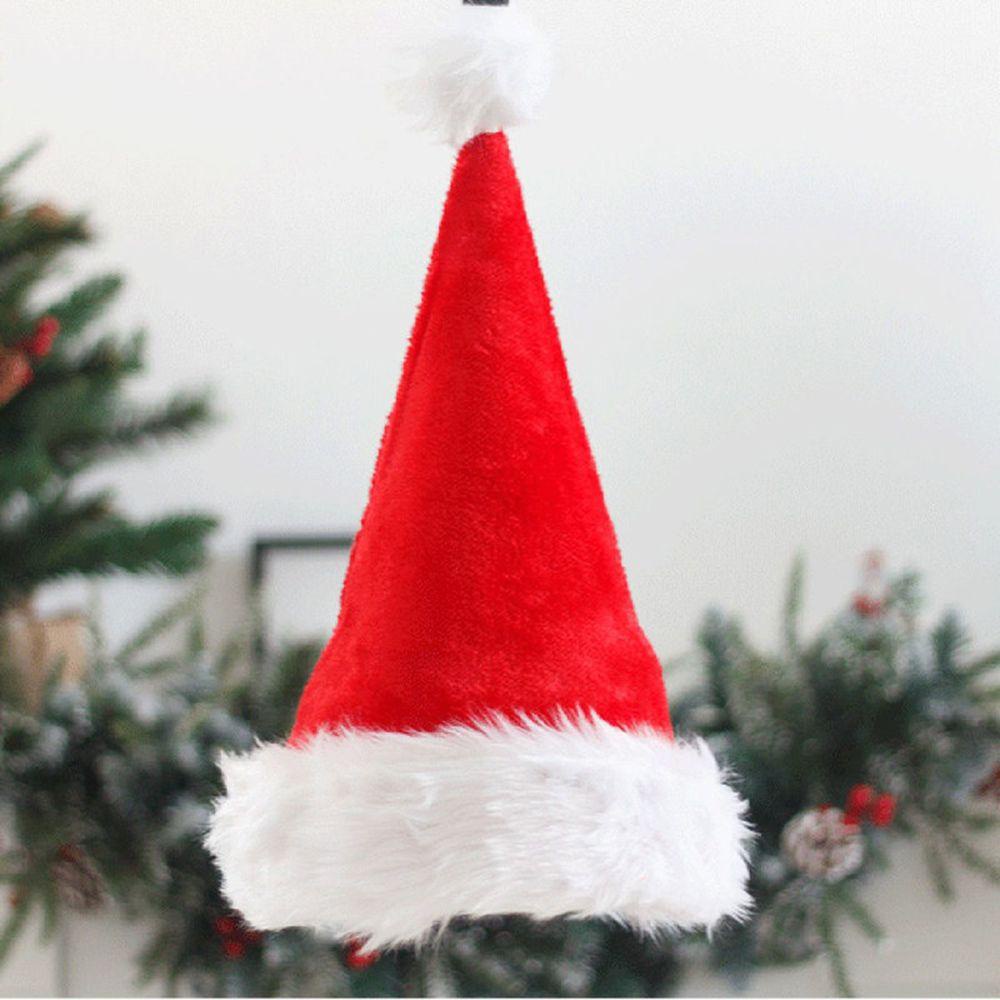 Nón Giáng Sinh Màu Đỏ Và Trắng Hình Ông Già Noel