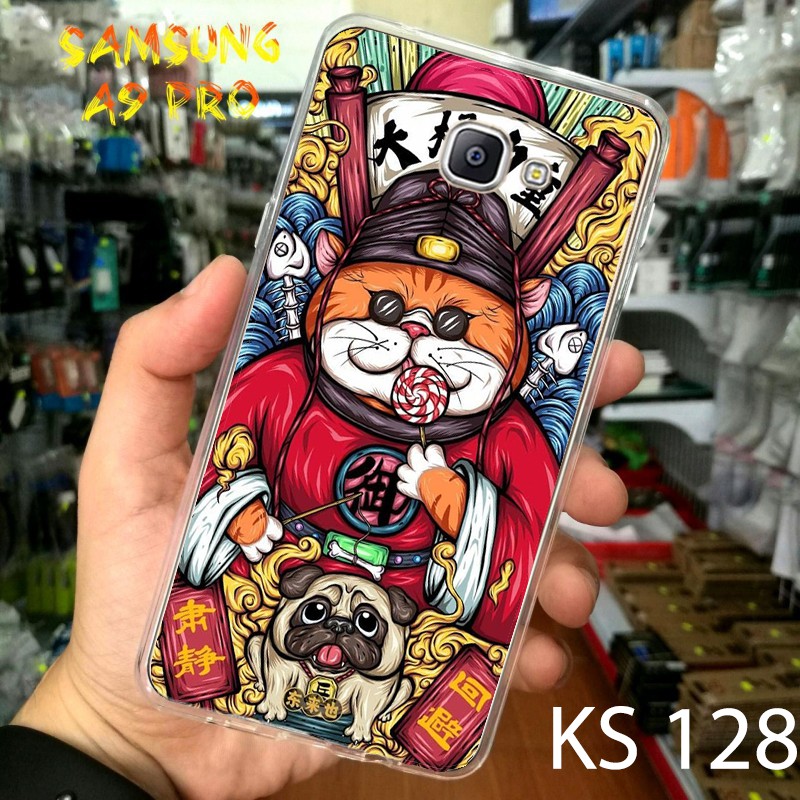 Ốp lưng điện thoai SamSung A9 PRO  in hình tự chọn  siêu đẹp, độc, lạ - KingStoreHN