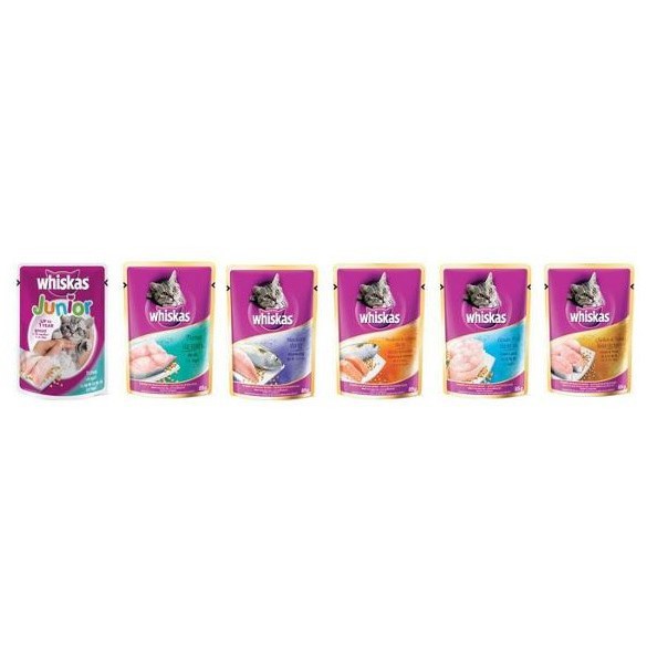 Pate cho mèo Whiskas ( 80g )