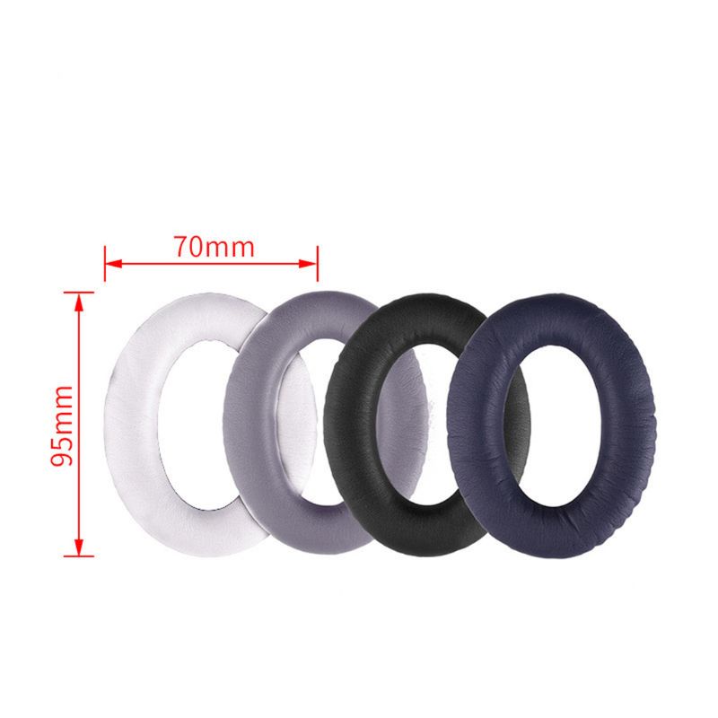 Đệm Tai Nghe Bằng Da Cao Cấp Siêu Bền Cho QC35 / QuietComfort 35 / 35
