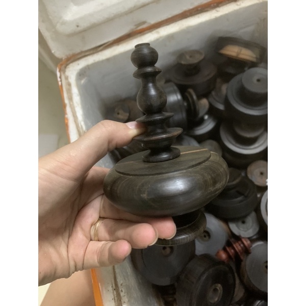 nậm gỗ mun dùng cho lồng mào