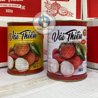 Vải Ngâm Nước Đường