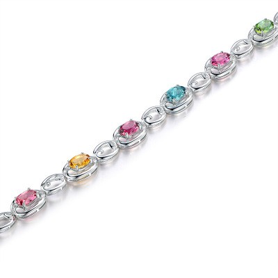 Vòng tay bạc 925 thời trang Trang sức cho phụ nữ