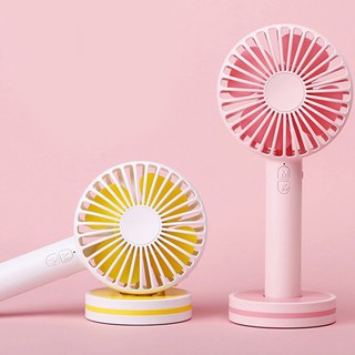 Quạt Mini Cầm Tay Macarons - Hàng nhập khẩu