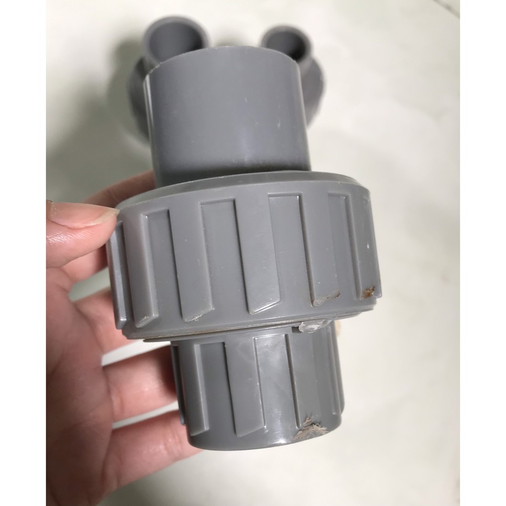 Rắc co  nhựa PVC bình minh phi 21, 27, 34