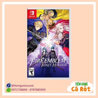 [2nd] FIRE EMBLEM: Three Houses - Băng game cho máy Nintendo Switch