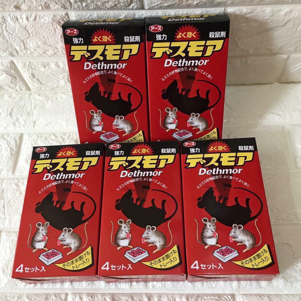 Diệt chuột Dethmor