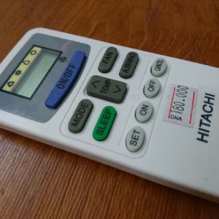 Remote điều khiển điều hòa HITACHI 2 chiều