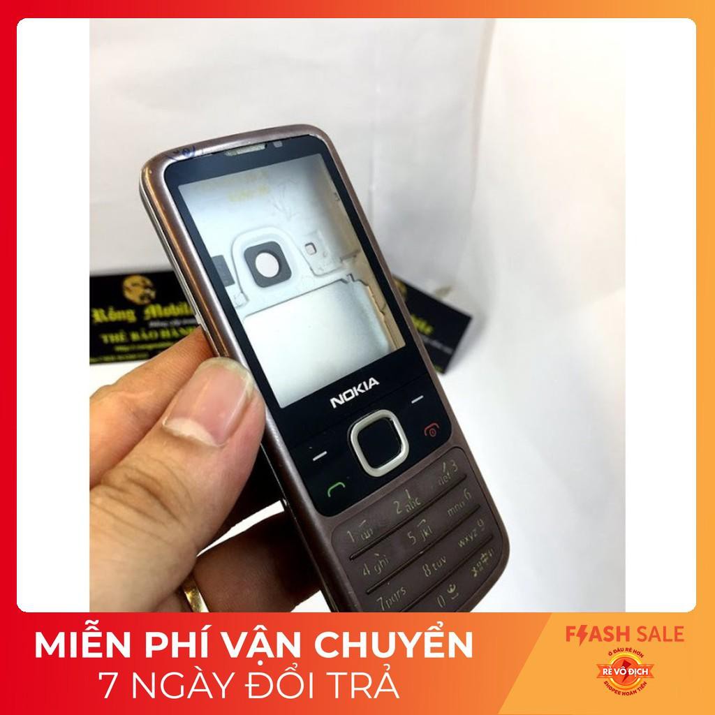 Vỏ Điện Thoại Nokia 6700 Mầu Nâu Chính Hãng